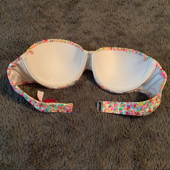 Victoria’s Secret strapless bikini top 32B - Picture 2 of 4